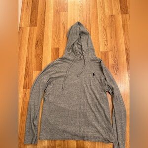 Polo by Ralph Lauren Gray hoodie